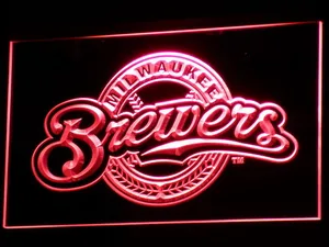 Milwaukee Brewers LED Neon Sign