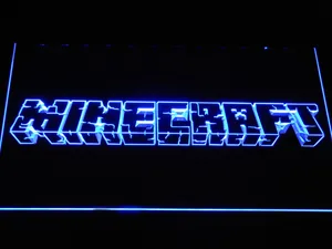 Minecraft LED Neon Sign