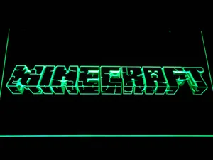 Minecraft LED Neon Sign