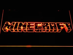 Minecraft LED Neon Sign