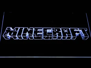 Minecraft LED Neon Sign