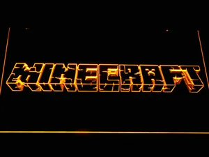Minecraft LED Neon Sign