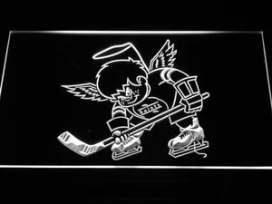 Minnesota Fighting Saints Logo LED Neon Sign - Legacy Edition