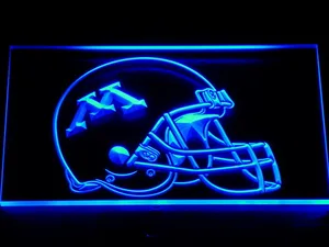Minnesota Golden Gophers Helmet LED Neon Sign