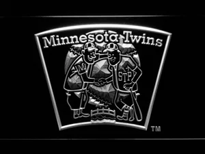 Minnesota Twins 4 LED Neon Sign