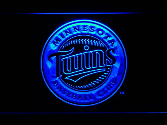 Minnesota Twins 5 LED Neon Sign