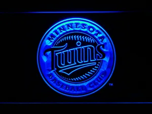 Minnesota Twins 5 LED Neon Sign