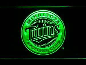 Minnesota Twins 5 LED Neon Sign