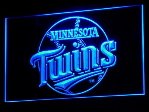 Minnesota Twins 5 LED Neon Sign - Legacy Edition