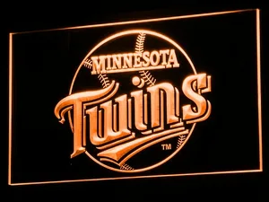 Minnesota Twins 5 LED Neon Sign