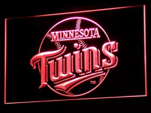Minnesota Twins 5 LED Neon Sign