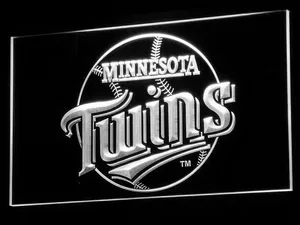 Minnesota Twins 5 LED Neon Sign