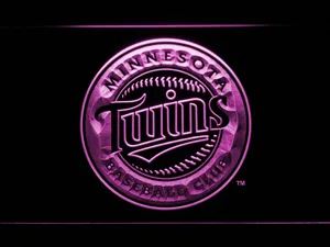 Minnesota Twins 5 LED Neon Sign