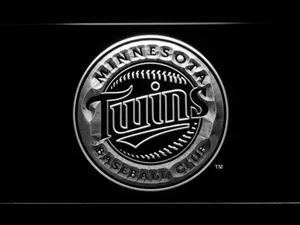 Minnesota Twins 5 LED Neon Sign