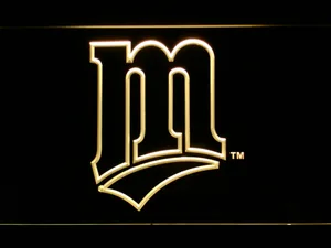 Minnesota Twins 6 LED Neon Sign - Legacy Edition