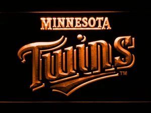 Minnesota Twins 7 LED Neon Sign - Legacy Edition