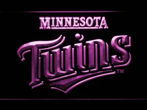 Minnesota Twins 7 LED Neon Sign - Legacy Edition