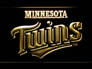 Minnesota Twins 7 LED Neon Sign - Legacy Edition