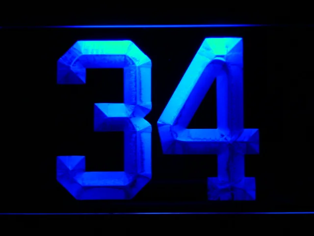 Minnesota Twins Kirby Pucket Memorial LED Neon Sign - Legacy Edition