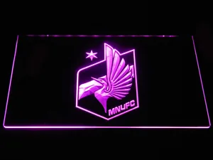 Minnesota  United FC LED Neon Sign