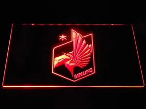 Minnesota  United FC LED Neon Sign