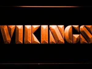 Minnesota Vikings LED Neon Sign