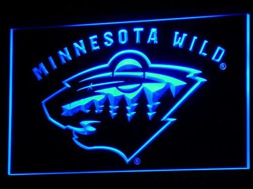 Minnesota Wild LED Neon Sign