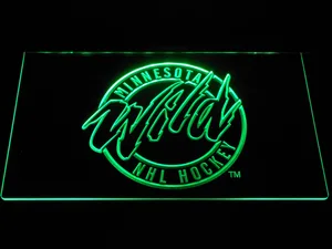 Minnesota Wild LED Neon Sign