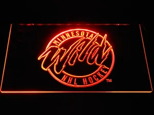 Minnesota Wild LED Neon Sign