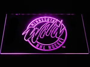 Minnesota Wild LED Neon Sign