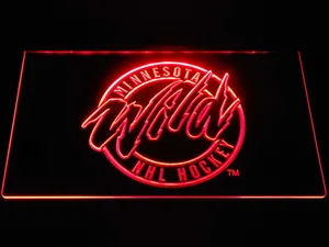 Minnesota Wild LED Neon Sign