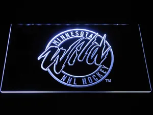 Minnesota Wild LED Neon Sign