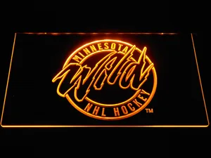 Minnesota Wild LED Neon Sign