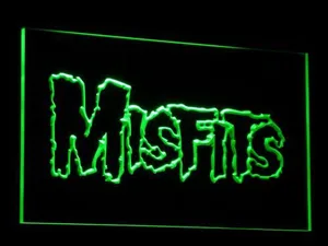 Misfits LED Neon Sign