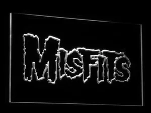 Misfits LED Neon Sign