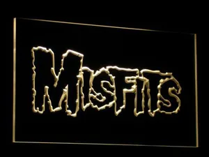 Misfits LED Neon Sign