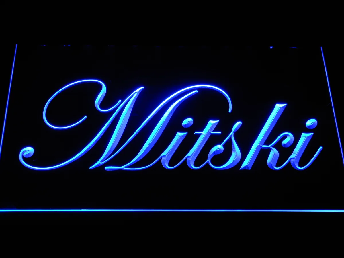 Mitski LED Neon Sign
