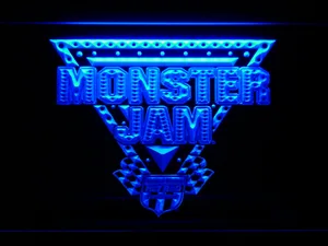 Monster Jam LED Neon Sign