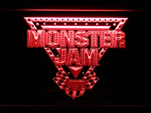 Monster Jam LED Neon Sign