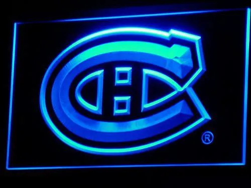 Montreal Canadiens LED Neon Sign
