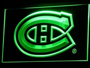 Montreal Canadiens LED Neon Sign