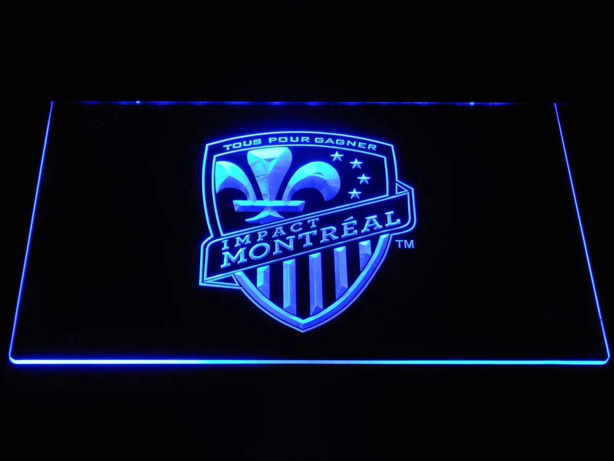 Montreal Impact LED Neon Sign