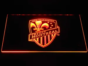 Montreal Impact LED Neon Sign