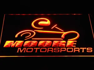 Moore Motorsports LED Neon Sign