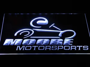 Moore Motorsports LED Neon Sign