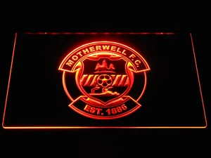 Motherwell F.C. LED Neon Sign