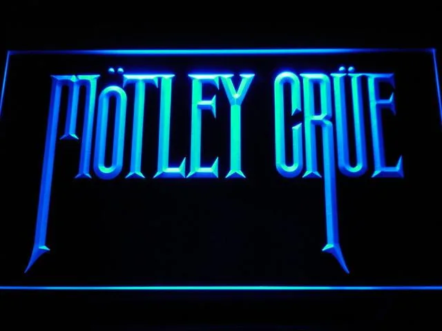 Motley Crue LED Neon Sign