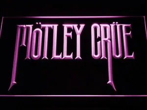 Motley Crue LED Neon Sign