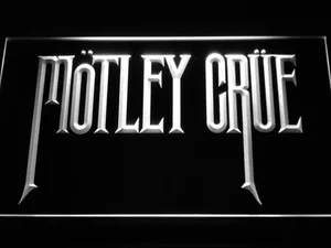 Motley Crue LED Neon Sign
