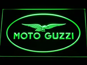 Moto Guzzi LED Neon Sign